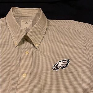 Philadelphia Eagles button-down